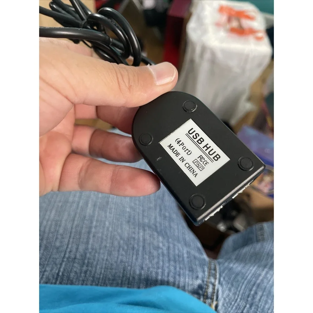 microsoft usb hub 4 port